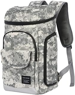Fashionae - sac à dos isotherme souple grand sac thermique pour aliments, sac isotherme étanche pour réfrigérateur de camping (camouflage gris 38x25x19cm). Avec une gamme de produits extrêmement large, DIAYTAR COTE D'IVOIRE s'adresse à tous les âges et à tous les goûts. Sa plateforme en ligne facile à utiliser et son système de paiement sécurisé permettent aux clients d'effectuer leurs achats en toute confiance. C'est l'endroit idéal pour faire du shopping en ligne en Côte d'Ivoire.