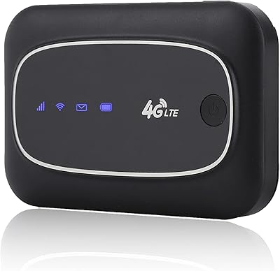 Routeur sans fil portable 4g, point d'accès de voyage portable, longue durée de vie de la batterie, haute vitesse pour l'europe et l'asie (noir). DIAYTAR COTE D'IVOIRE est une boutique en ligne généraliste qui propose une large gamme de produits pour répondre aux besoins de ses clients. Avec plus de 300 000 références de produits, la boutique en ligne offre une grande variété de choix pour les acheteurs, depuis les produits alimentaires jusqu'aux accessoires de maison. La boutique en ligne propose également des promotions régulières et des offres spéciales pour aider les clients à économiser de l'argent sur leurs achats.