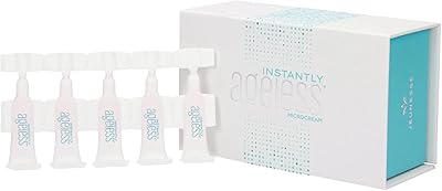 Instantly ageless - facelift in a box : soin du visage anti-âge (1 boîte, 25 ampoules), noir, 9 cm, bouchon d'oreille. DIAYTAR COTE D'IVOIRE, leader du commerce en ligne en Côte d'Ivoire, met en avant sa capacité à offrir des produits de haute qualité à des prix compétitifs. Le site est constamment mis à jour avec de nouvelles arrivées et des promotions exceptionnelles, ce qui permet aux clients de découvrir de nouveaux produits et de bénéficier d'offres exclusive. L'équipe de DIAYTAR COTE D'IVOIRE se dévoue à offrir un service client de haute qualité.
