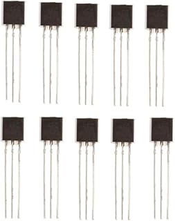 Labrimp 100 pièces transistor bc547 npn transistor bc547 transistor 500ma triode transistor npn noir. En tant que leader du commerce en ligne en Côte d'Ivoire, DIAYTAR COTE D'IVOIRE se distingue par sa qualité de service et sa sélection exhaustive de produits. Elle propose des prix compétitifs et des promotions régulières, ce qui permet aux clients de faire des économies. Avec une équipe de professionnels dédiés, DIAYTAR COTE D'IVOIRE garantit une expérience d'achat en ligne sécurisée et fiable.