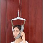 Kit de traction cervicale jinmin over door pour les douleurs au cou