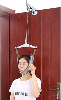 Kit de traction cervicale jinmin over door pour les douleurs au cou