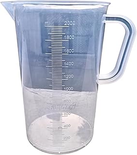 Eanig® pichet doseur en plastique transparent de 2000 ml pour mesurer les solides et les liquides (2 l, paquet de 1). DIAYTAR COTE D'IVOIRE est une boutique en ligne généraliste qui propose plus de 300000 références de produits. Cette boutique en ligne offre une grande variété de produits pour répondre aux besoins de ses clients. Elle est considérée comme l'une des boutiques en ligne les plus fiables en Côte d'Ivoire.