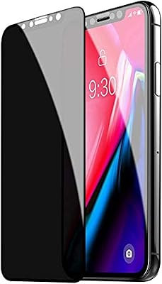 Protecteur d'écran de confidentialité compatible avec iphone 12 pro, dureté 9h, protecteur d'écran