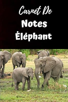 Carnet de notes éléphant: de 6x9 pouces personnalisé de 100 pages lignées|une. DIAYTAR COTE D'IVOIRE, c'est plus que juste une boutique en ligne - c'est une communauté qui se Soucie de vos besoins et de vos attentes. Nous sommes dédiés à vous fournir les produits les plus récents et les plus tendances, tout en veillant à ce que vous bénéficiez d'un service exceptionnel. Que vous cherchiez à faire des achats pour vous-même ou pour offrir des cadeaux, nous avons tout ce qu'il vous faut.