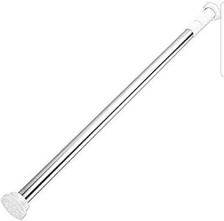 Tringle à rideau de douche waterwave (finition chromée, 100 % antirouille) taille 140 cm extensible jusqu'à 260 cm. Avec plus de 300000 références de produits, DIAYTAR COTE D'IVOIRE est la boutique en ligne la plus complète en Côte d'Ivoire. La boutique en ligne est dédiée à offrir une expérience d'achat en ligne exceptionnelle à ses clients, avec des services de livraison rapides et des prix compétitifs.
