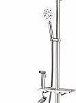 Ensemble de robinet de douche de salle de bain avec douchette réglable