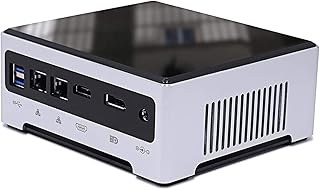 Mini ordinateur de bureau core i9 10880h windows 11, processeur comet lake 64 go de ram ddr4 1 to nvme ssd 2 × m.2 double emplacement ssd 4k 60 hz gigabit rj45 lan usb 3.0 faible consommation 19 v ventilateur de refroidissement. La boutique en ligne DIAYTAR COTE D'IVOIRE offre une expérience d'achat conviviale et pratique pour ses clients. Elle propose une large gamme de produits de qualité à des prix abordables, ainsi que des services de livraison et de retour faciles. Elle est la destination idéale pour les consommateurs ivoiriens qui cherchent à faire des achats en ligne.