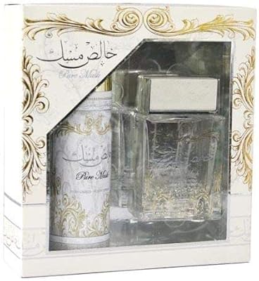 Coffret cadeau de parfum pure musk de lattafa pour unisexe, 100 ml, eau de parfum avec spray corporel. Diaytar Côte d'Ivoire s'est imposée comme une référence incontournable pour le shopping en ligne dans le pays, en proposant une gamme complète de produits et de services adaptés aux besoins des consommateurs locaux. La boutique en ligne mise sur la qualité, la fiabilité et la rapidité de livraison pour gagner la confiance de ses clients. Avec Diaytar, les Ivoiriens ont accès à des produits du monde entier, livrés directement à leur porte.