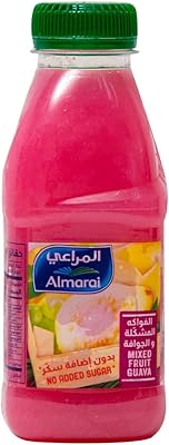 Jus de fruits mélangés à la goyave almarai 200 grammes