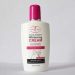 Crème blanchissante pour le visage et le corps pour éclaircir la peau du