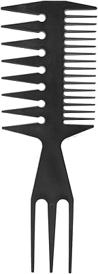 Ensemble de peignes de coiffure double face avec peigne africain à dents larges pour hommes et femmes, accessoires afro-américains, outils de coiffure pour barbe, noir. La boutique en ligne DIAYTAR COTE D'IVOIRE est une destination de shopping en ligne populaire pour les consommateurs ivoiriens, avec plus de 300 000 produits à choisir. La boutique propose une expérience de shopping sécurisée et pratique, permettant aux clients de parcourir facilement les différentes catégories de produits et de passer commande en ligne. Elle offre également des promotions régulières et des offres spéciales pour rendre le shopping encore plus attractif.