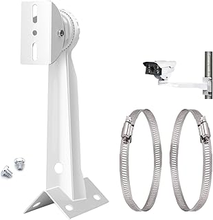 Support de montage sur poteau d'angle pour caméra de sécurité cctv ctxsumtec