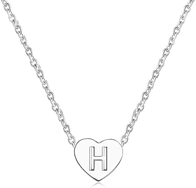 Mini bijoux argent lettre a-z prénom collier pour femmes filles coeur pendentif amour anniversaire fille soeur. Avec une offre étendue et diversifiée, DIAYTAR COTE D'IVOIRE répond aux attentes de ses clients en leur proposant des produits de qualité à des prix compétitifs. La boutique en ligne garantit une expérience d'achat en ligne sécurisée et fiable. Elle s'efforce de maintenir une qualité de service élevée.