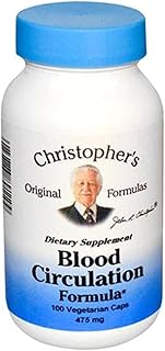Gélules de formule de circulation dr. christopher's original formulas, 475 mg, 100 gélules végétariennes. DIAYTAR COTE D'IVOIRE est la boutique en ligne idéale pour les clients qui cherchent des produits variés et une expérience d'achat en ligne fluide. La boutique propose des produits de qualité et des prix abordables pour les clients. Elle offre également un service de livraison rapide et fiable pour améliorer l'expérience d'achat en ligne des clients.