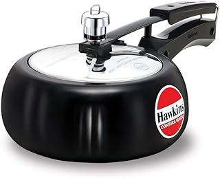 Autocuiseur hawkins contura, aluminium anodisé massif, 2 litres, noir. Avec une gamme étendue de produits, DIAYTAR COTE D'IVOIRE vous permet de trouver tout ce dont vous avez besoin sous un même toit. Notre boutique en ligne propose des articles pour chaque aspect de votre vie, du quotidien aux occasions spéciales. Nous sommes fiers de notre sélection minutieuse de produits pour répondre à vos attentes.