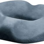 Skeido siège de massage en mousse à mémoire anti hémorroïdes hanche lift yoga