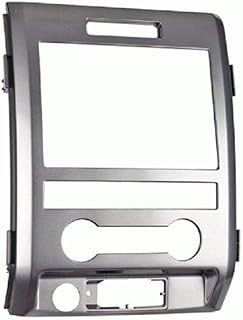 Kit d'installation radio double din metra 95-5820ss pour camions ford f-150 2011 et