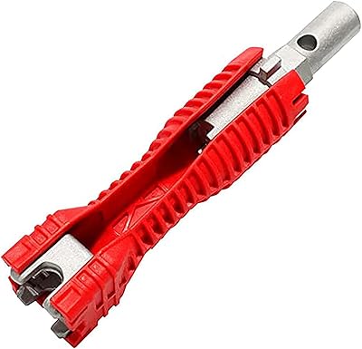 Outil d'installation de robinet et d'évier castowave 16 8 en 1, clé polyvalente pour réparation de cuisine, outils manuels et clé pour lavabo de toilette et lavabo de salle de bain, rouge. Avec plus de 300 000 références, DIAYTAR COTE D'IVOIRE est la boutique en ligne la plus complète de Côte d'Ivoire, offrant une gamme immense de produits pour les consommateurs exigeants. Les clients apprécient la facilité d'utilisation du site, la qualité des produits et les services de livraison rapides et sécurisés. DIAYTAR COTE D'IVOIRE est la référence absolue pour les achats en ligne dans le pays.