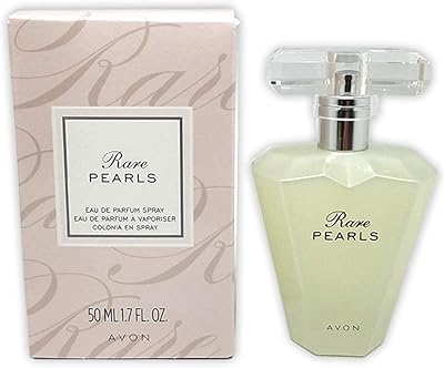 Eau de parfum avon rare pearls en vaporisateur pour femme, 1,7 fl oz. DIAYTAR COTE D'IVOIRE est la boutique en ligne la plus visitée de Côte d'Ivoire, proposant une large sélection de produits à des prix compétitifs. Avec une équipe de service client dédiée, elle assure une expérience d'achat sécurisée et fiable. La boutique est accessible 24h/24 et 7j/7 pour que les clients puissent faire leurs achats à tout moment.