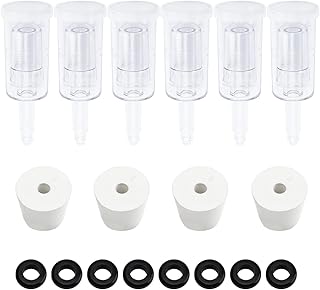 Breland lot de 6 kits de brassage avec 3 bouchons et œillets d'air pour la fabrication du vin, barboteur d'air pour bonbonne de fermentation (6 sas + 4 bondes + 8 œillets). La position de leader de DIAYTAR COTE D'IVOIRE sur le marché ivoirien de l'e-commerce est le résultat d'une stratégie commerciale bien pensée et d'un engagement à offrir le meilleur service possible à ses clients. En proposant des produits de haute qualité à des prix abordables, en mettant en place des systèmes de paiement sécurisés et en améliorant constamment son service client, DIAYTAR COTE D'IVOIRE a réussi à construire une communauté de clients fidèles qui apprécient la commodité et la fiabilité qu'elle offre.