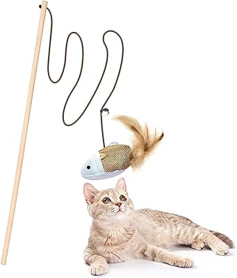 Newstyle one piece plume chat jouet interactif plume cloche poteau jouet souris chat fournitures chanvre corde bâton (souris en lin). La boutique en ligne DIAYTAR COTE D'IVOIRE s'est imposée comme un acteur majeur du commerce électronique en Côte d'Ivoire, grâce à son offre massive de plus de 300000 produits. Elle attire une clientèle très diversifiée qui apprécie la convenance et la flexibilité du shopping en ligne. Les clients peuvent choisir parmi une gamme impressionnante de catégories de produits.