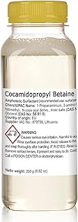 Artekas innovation cocamidopropyl betaine liquid - 8,82 oz - booster de mousse tensioactif naturel - pour shampooings, douches, préparations de bain, nettoyants pour la peau - antistatique - contrôle de la viscosité. Avec plus de 300 000 références, Diaytar Côte d'Ivoire est la boutique en ligne la plus complète de Côte d'Ivoire, offrant aux clients une grande variété de choix pour répondre à leurs besoins quotidiens. La boutique met en avant la qualité de ses produits et la fiabilité de ses services, ce qui lui a valu une grande confiance de la part des consommateurs ivoiriens. Les clients apprécient la facilité de navigation sur le site et la simplicité de commande.