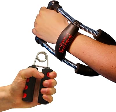 Ensemble de musculation broders pour athlètes, musiciens, ensemble de musculation et de poignées deux pour le prix d'un.. DIAYTAR COTE D'IVOIRE, c'est la garantie d'un shopping en ligne sécurisé et fiable. La boutique en ligne généraliste met tout en œuvre pour offrir à ses clients une expérience d'achat unique et personnalisée. Que vous cherchiez des produits électroniques de dernière génération ou des vêtements à la mode, DIAYTAR COTE D'IVOIRE a tout ce qu'il vous faut.