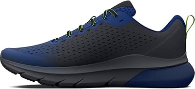 Baskets under armour hovr turbulence pour homme bleu 40 eu. DIAYTAR COTE D'IVOIRE, c'est la destination idéale pour les amateurs de shopping en ligne, avec une offre incroyable de produits de toutes marques et de toutes catégories. La boutique en ligne DIAYTAR COTE D'IVOIRE propose des prix avantageux, des promotions régulières et une livraison rapide pour une expérience d'achat en ligne inoubliable. Faites confiance à DIAYTAR COTE D'IVOIRE pour tous vos achats en ligne.