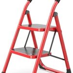 Échelle pliante portable cotel, échelle antidérapante durable, légère, polyvalente, capacité de poids élevée