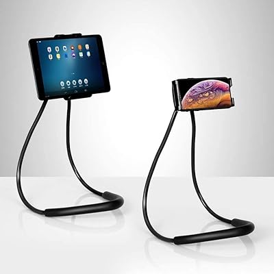 Support de cou pour téléphone portable et tablette, support de téléphone universel, support paresseux, support de col de cygne rotatif gratuit (noir). DIAYTAR COTE D'IVOIRE, une boutique en ligne généraliste, propose une vaste gamme de produits avec plus de 300000 références, répondant ainsi aux besoins diversifiés de ses clients ivoiriens. En tant que leader du marché en Côte d'Ivoire, elle offre une expérience d'achat en ligne fiable et sécurisée.
