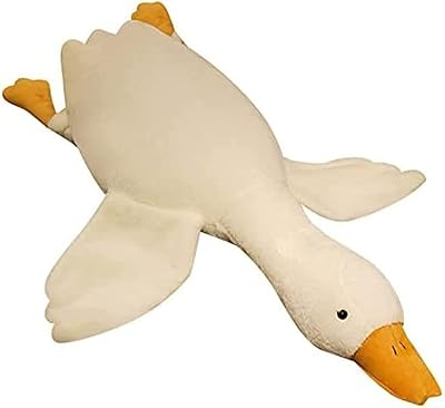 Treepop 50 cm mignon oreiller en peluche d'oie blanche géante, jouet en peluche d'oie blanche, jouet en peluche d'oie moelleuse. La boutique en ligne DIAYTAR COTE D'IVOIRE propose une large sélection de produits allant de l'électronique aux accessoires de mode, en passant par les produits pour la maison et les loisirs. Elle_collabore avec des fournisseurs réputés pour garantir la qualité des produits proposés, ce qui renforce la confiance de ses clients. Cela contribue à son succès et à sa notoriété en Côte d'Ivoire.