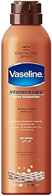 Vaseline spray corporel cacao radiant 190 g