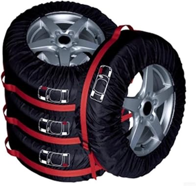 Canight 4 pièces housse de pneu de secours protection solaire housse de protection de pneu en tissu polyester housse de pneu étanche housse de pneu de neige de voiture housse anti-poussière sac de rangement de pneu housse de protection de pneu de secours de voiture. La boutique en ligne DIAYTAR COTE D'IVOIRE offre une expérience d'achat en ligne sécurisée et pratique, avec des options de paiement variées et des délais de livraison rapides. Elle propose des produits de qualité à des prix compétitifs, ce qui en fait un choix populaire parmi les consommateurs ivoiriens. Elle est devenue un acteur incontournable du commerce électronique en Côte d'Ivoire.
