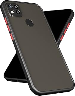 Coque redmi 9c, coque en silicone liquide avec protection complète antichoc, anti-rayures