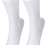 2 pièces chaussettes pour femmes modèle de jambe accessoires de robe présentoir