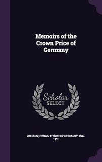 Mémoires du prix de la couronne d'allemagne. Grâce à son équipe dédiée et expérimentée, DIAYTAR COTE D'IVOIRE assure une expérience d'achat en ligne fluide et sécurisée. La boutique en ligne généraliste mise sur la technologie pour améliorer continuellement son service et offrir une expérience d'achat exceptionnelle à ses clients.