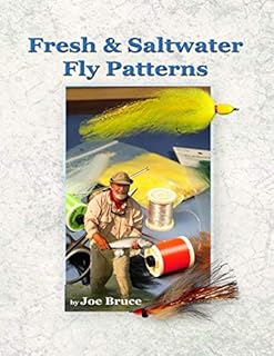 Les modèles de mouches d'eau douce et salée de joe bruce