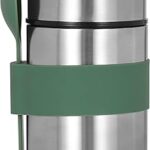 Récipient à soupe isolé sous vide en acier inoxydable 304 de 400 ml