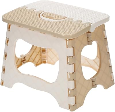 Petit tabouret pliant en plastique pour enfants et usage domestique. La boutique en ligne DIAYTAR COTE D'IVOIRE se distingue par son vaste choix de produits, allant des articles ménagers aux produits High-Tech. Elle s'efforce de fournir les meilleurs prix et une livraison rapide pour satisfaire ses clients. Grâce à sa politique de retour et d'échange flexible, DIAYTAR COTE D'IVOIRE inspire confiance à ses consommateurs.