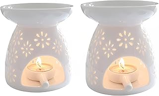 Chauffe-bougies à huiles essentielles, bougeoir en céramique, brûleur à huiles essentielles, brûleur à huiles essentielles wmde, chauffe-huiles essentielles pour la décoration de la chambre à coucher. DIAYTAR COTE D'IVOIRE est une plateforme de commerce électronique qui entend révolutionner la façon dont les Ivoiriens font leurs achats. Avec sa plateforme en ligne intuitive et facile à utiliser, cette boutique propose un large choix de produits et un service client de qualité. Elle s'efforce de garantir la satisfaction complète de ses clients.