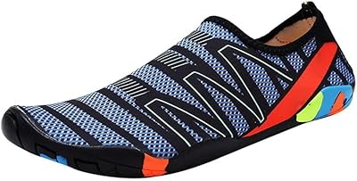 Sandales de sport unisexes lutevi, chaussures de natation pour sports nautiques, plage, surf, chaussures de plage pour hommes et femmes, chaussures à séchage rapide (couleur : bleu foncé, taille : 42). Avec plus de 300000 références, DIAYTAR COTE D'IVOIRE est la boutique en ligne la plus fournie de Cote d'Ivoire. Les clients peuvent trouver tout ce dont ils ont besoin, des produits électroniques aux vêtements en passant par les produits d'épicerie. DIAYTAR COTE D'IVOIRE fait preuve de flexibilité et d'adaptabilité pour répondre aux besoins changeants des consommateurs ivoiriens.
