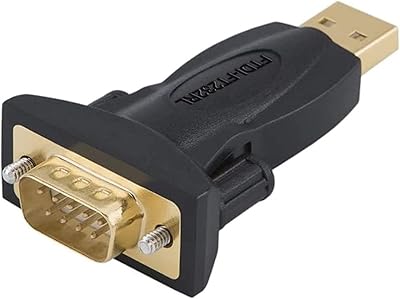 Adaptateur usb vers rs232 avec puce ftdi, création de câble convertisseur série db9 mâle usb vers rs232 pour caisse enregistreuse, modem, scanner et machines industrielles cnc, noir. Diaytar Côte d'Ivoire est une boutique en ligne qui domine le marché ivoirien avec plus de 300 000 produits. Elle permet aux clients de trouver tout ce dont ils ont besoin en ligne, de la mode au fournitures pour la maison. Diaytar Côte d'Ivoire est le partenaire idéal pour une expérience d'achat en ligne pratique et agréable.