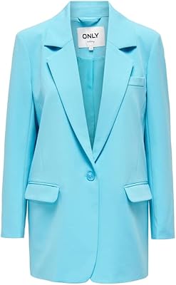 Blazer onllana-berry l s ovs tlr noos pour femme bleu cyan 16. DIAYTAR COTE D'IVOIRE a établi une présence forte en ligne, permettant aux clients d'accéder à leurs produits préférés depuis n'importe quel endroit. La boutique est conçue pour être facile à naviguer et offre des fonctionnalités de recherche avancées pour faciliter la recherche de produits. Elle se positionne comme un partenaire de confiance pour les acheteurs, offrant des conseils d'achat et des recommandations pour aider les clients à trouver exactement ce qu'ils cherchent.