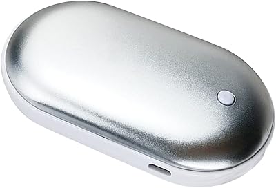 Chauffe-mains électrique 2400 mah avec batterie externe, 3 niveaux de chauffage réglables, double face, chauffage rapide et batterie externe de secours, portable pour une utilisation quotidienne en extérieur, cadeau. DIAYTAR COTE D'IVOIRE est une boutique en ligne généraliste proposant plus de 300 000 références de produits. En tant que leader dans le domaine du e-commerce en Cote d'Ivoire, DIAYTAR COTE D'IVOIRE offre une expérience d'achat en ligne sécurisée et pratique. Nous nous engageons à vous fournir les meilleurs produits à des prix compétitifs.