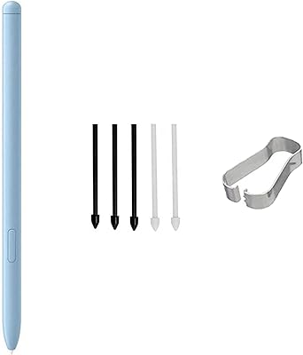 Stylet de remplacement pour galaxy tab s6 lite pour samsung galaxy tab s6 lite stylus touch s pen (bleu angora). DIAYTAR COTE D'IVOIRE est la destination idéale pour les consommateurs ivoiriens qui cherchent une grande variété de produits à des prix compétitifs. La boutique propose une gamme de produits allant de l'électronique à la mode, en passant par les produits alimentaires et les accessoires pour la maison. Avec DIAYTAR COTE D'IVOIRE, vous pouvez trouver tout ce dont vous avez besoin en un seul clic.