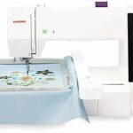 Machine à broder janome memory craft 500e
