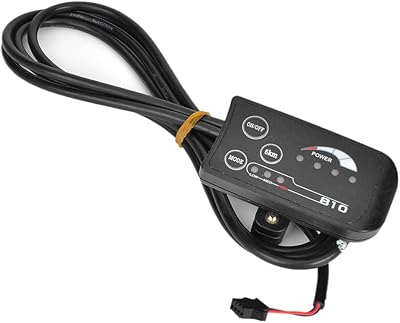 Contrôleur d'écran led ebike, panneau d'affichage lcd pour vélo électrique 810, contrôleur de vitesse sans balais, panneau de commande à 4 fils. DIAYTAR COTE D'IVOIRE est une boutique en ligne qui se démarque par son offre exceptionnelle de produits diversifiés. Elle propose des produits de marques célèbres ainsi que des produits locaux, ce qui lui permet de répondre aux besoins de tous les clients. La boutique propose également des promotions et des offres spéciales régulières pour rendre le shopping encore plus attractif.