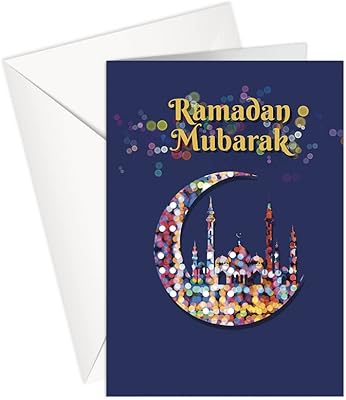 Carte de voeux - ramadan | ramadan kareem | ramadan moubarak | lune | partagez l'amour (grand format a4). DIAYTAR COTE D'IVOIRE, leader incontournable de la vente en ligne en Côte d'Ivoire, propose une large gamme de produits avec plus de 300 000 références. Cette boutique en ligne généraliste offre une expérience d'achat unique et personnalisée, répondant aux besoins de ses clients. Elle se positionne comme la référence incontournable pour tous vos achats.