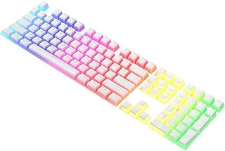 Jeu de clavier babyski pbt pudding, 108 touches pbt avec sensation de main